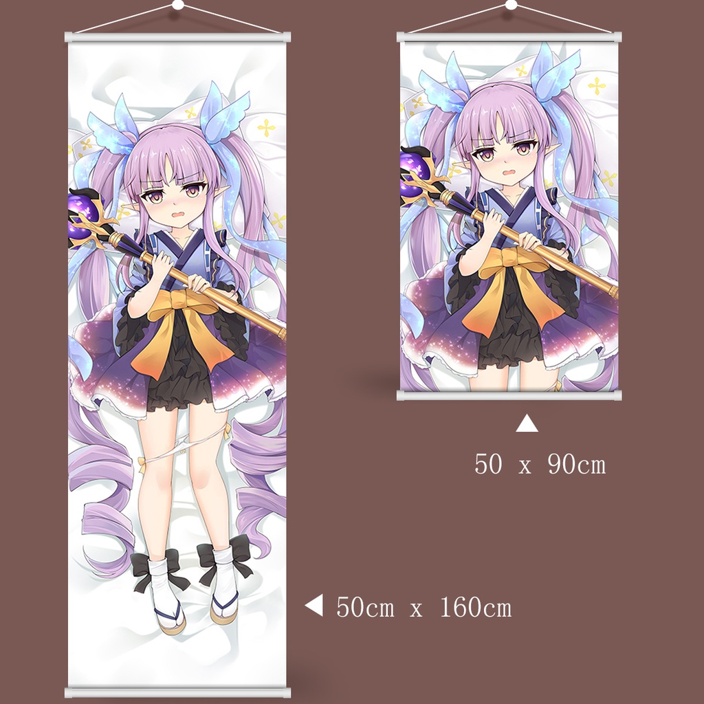 プリンセスコネクト!Re:Dive キョウカ 氷川鏡華 タペストリー