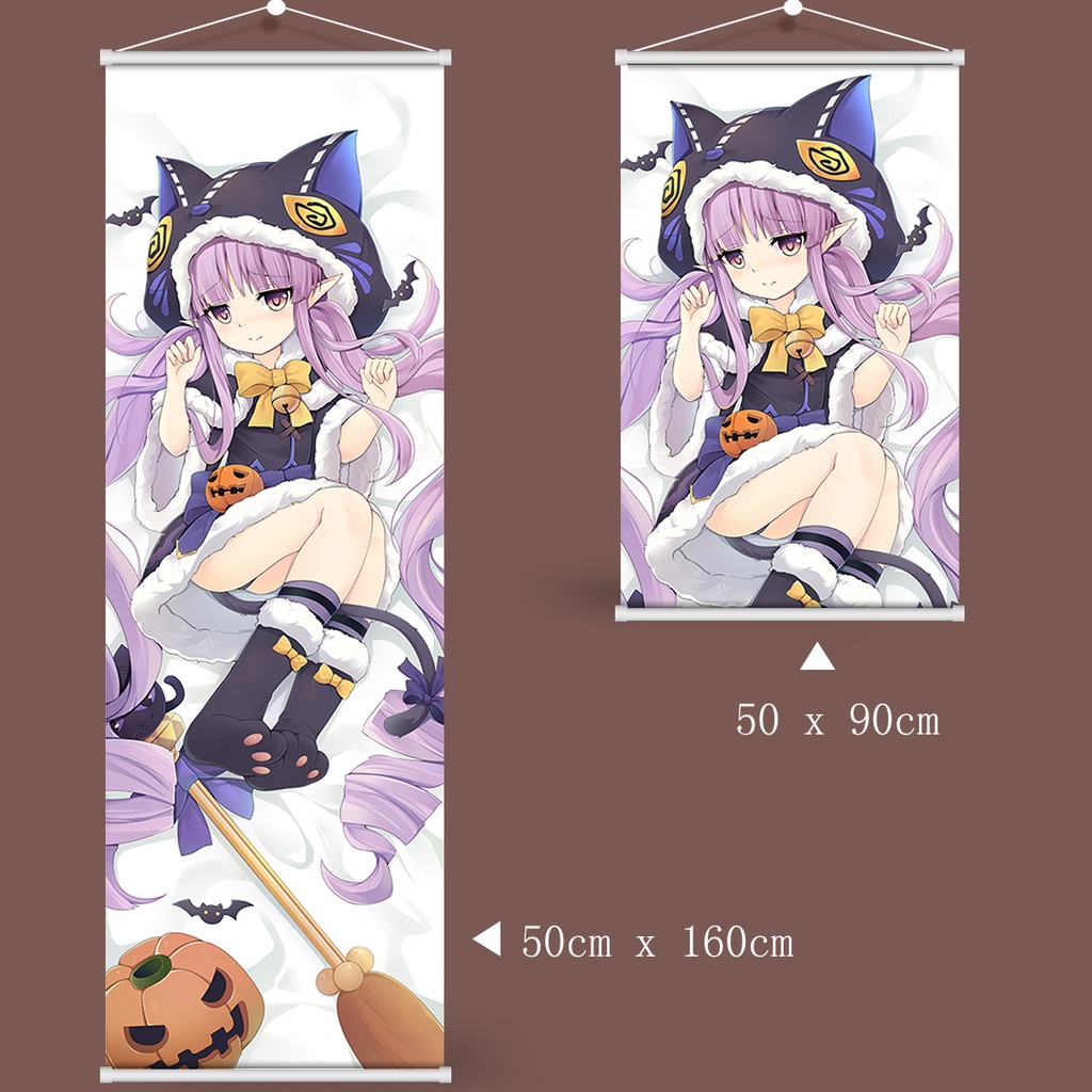 プリンセスコネクト!Re:Dive キョウカ 氷川鏡華 タペストリー