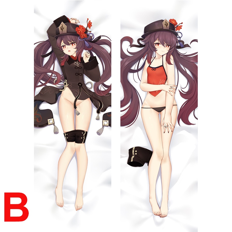 Genshin Impact 原神 フータオ 胡桃 抱き枕カバー