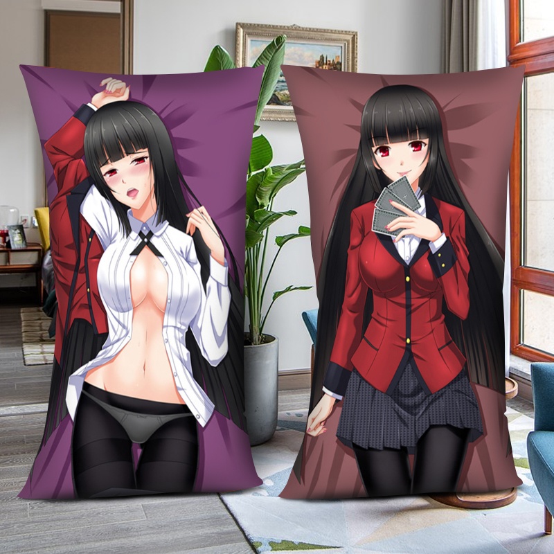 賭ケグルイ 蛇喰夢子 1/2サイズ 抱き枕カバー