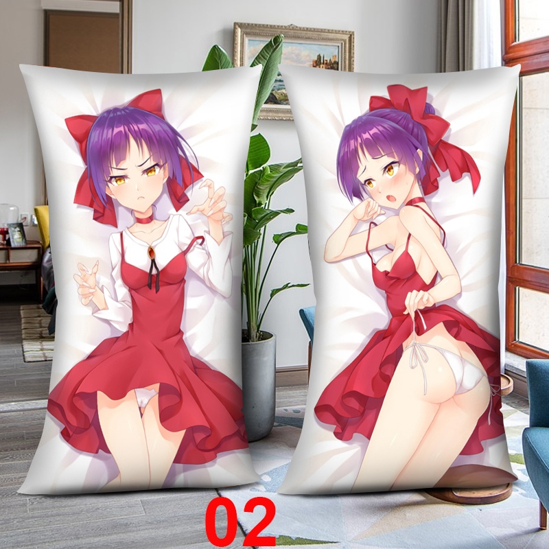 ゲゲゲの鬼太郎 猫娘 ねこ娘 1/2サイズ 抱き枕カバー