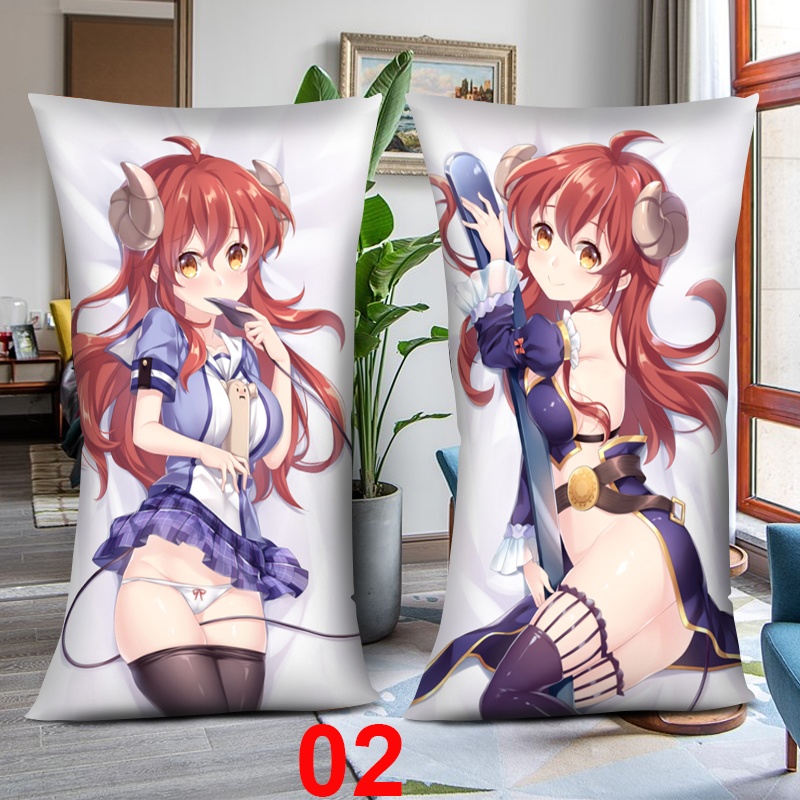 まちカドまぞく 吉田優子 シャミ子 1/2サイズ 抱き枕カバー