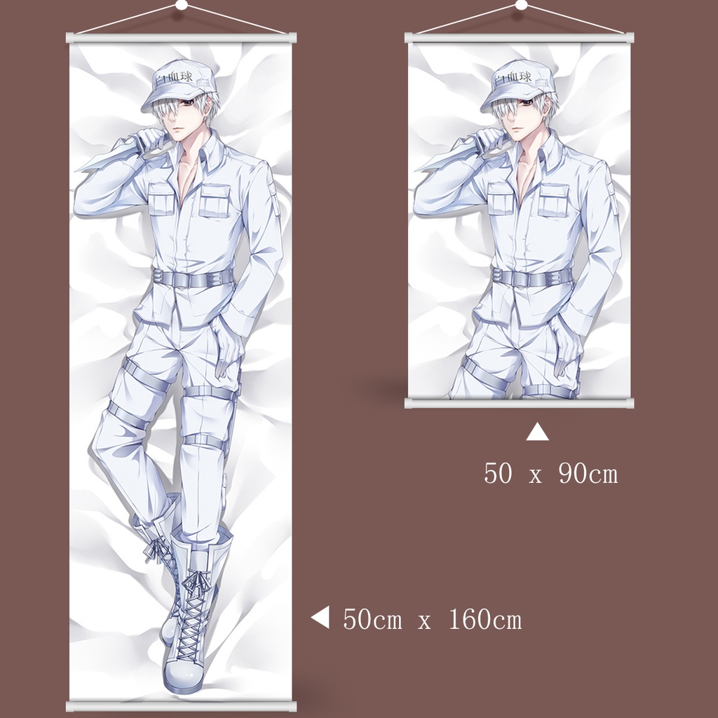 はたらく細胞 白血球 はっけっきゅう タペストリー