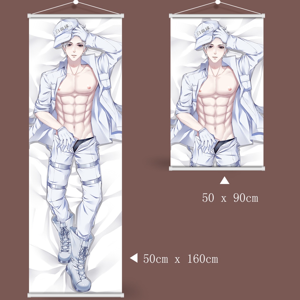 はたらく細胞 白血球 はっけっきゅう タペストリー