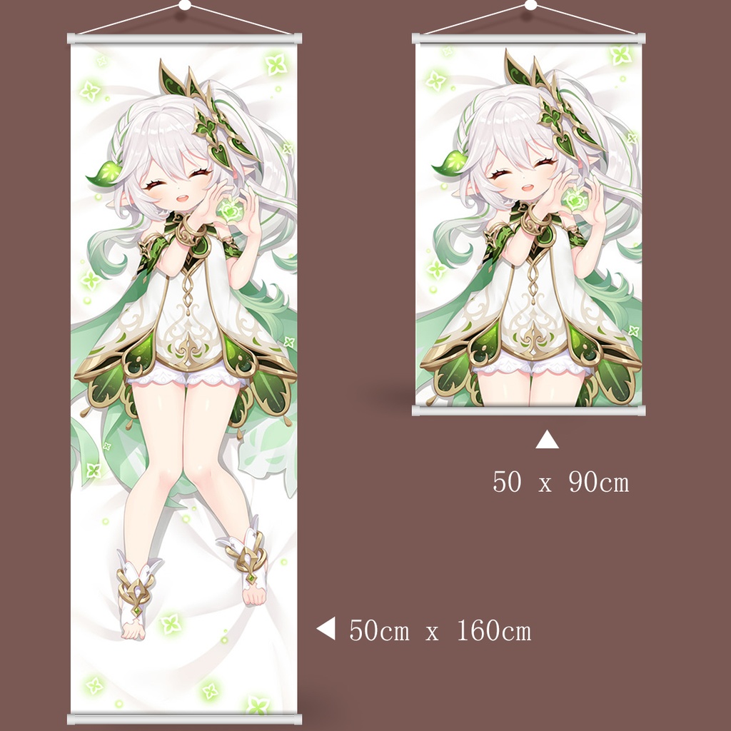 Genshin Impact 原神 纳西妲 Nahida ナヒーダ 草神 タペストリー