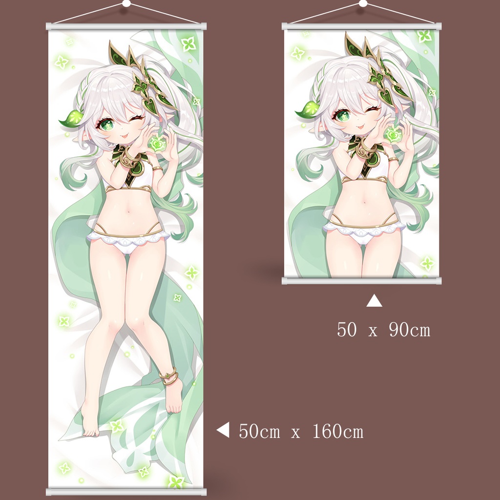 Genshin Impact 原神 纳西妲 Nahida ナヒーダ 草神 タペストリー