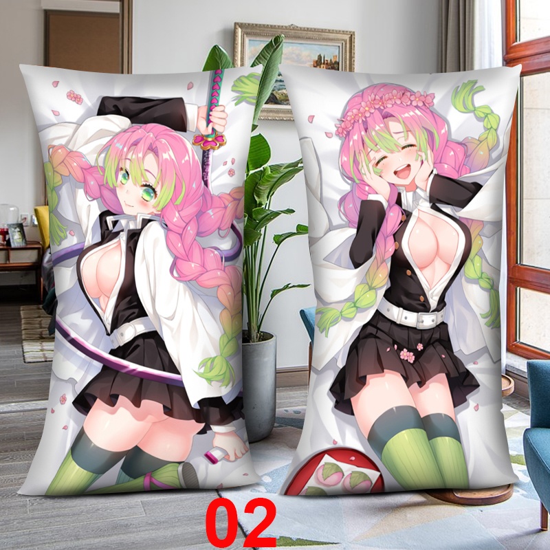 鬼滅の刃 甘露寺蜜璃 1/2サイズ 抱き枕カバー