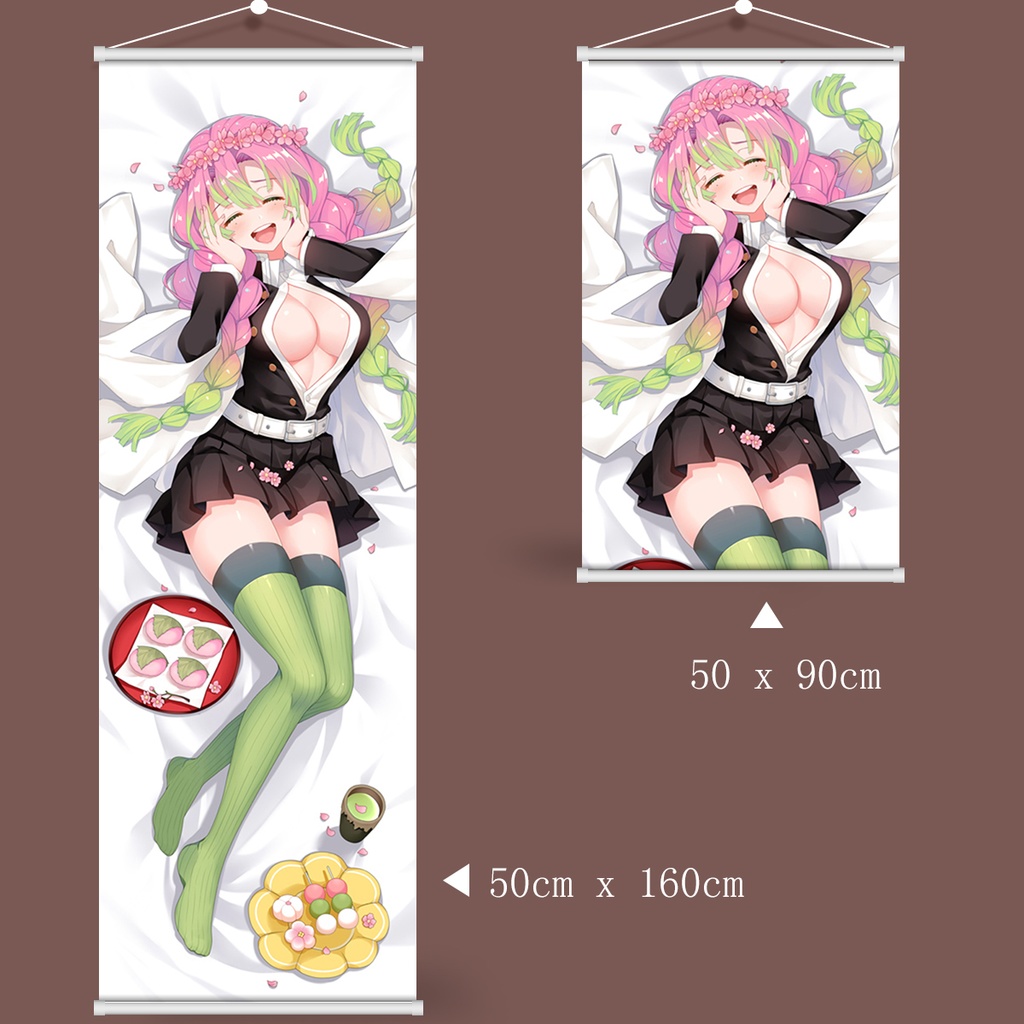 鬼滅の刃 甘露寺蜜璃 タペストリー