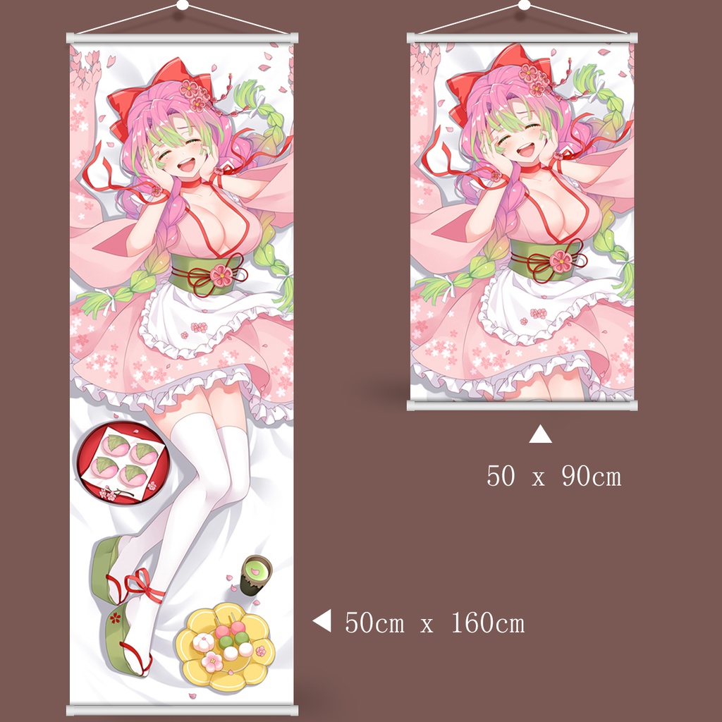 鬼滅の刃 甘露寺蜜璃 タペストリー