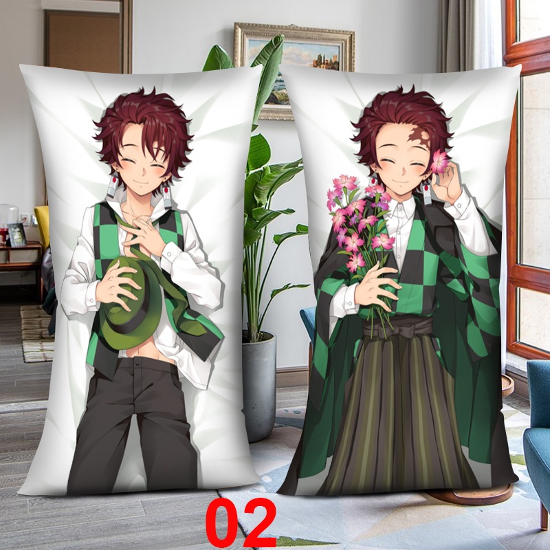 鬼滅の刃 竈門炭治郎 1/2サイズ 抱き枕カバー