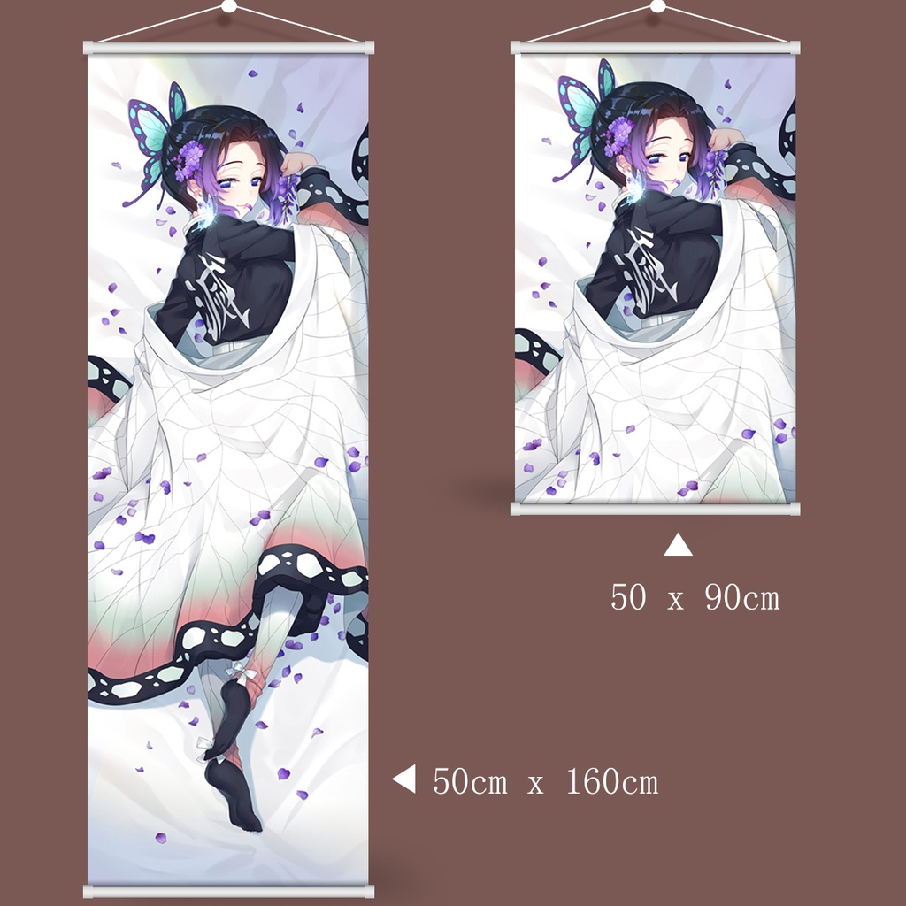 鬼滅の刃 胡蝶しのぶ タペストリー