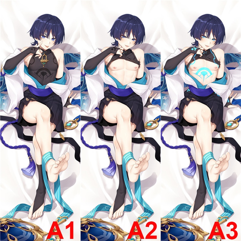 Genshin Impact 原神 スカラマシュ 抱き枕カバー