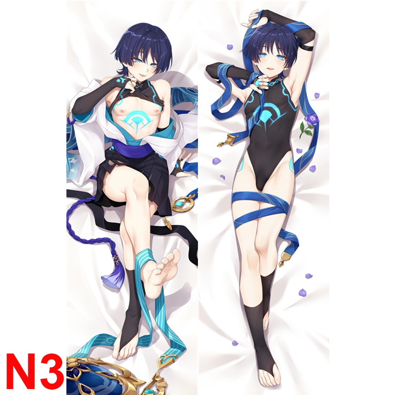 Genshin Impact 原神 スカラマシュ 抱き枕カバー