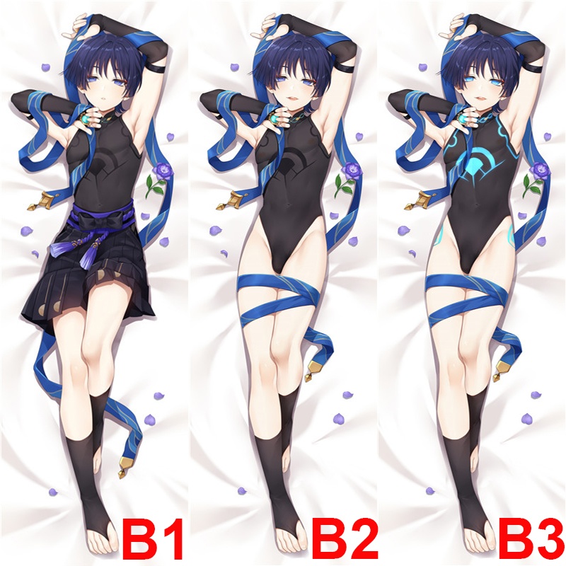 Genshin Impact 原神 スカラマシュ 抱き枕カバー