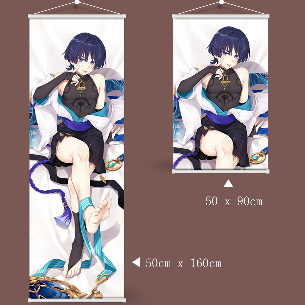 Genshin Impact 原神 スカラマシュ タペストリー