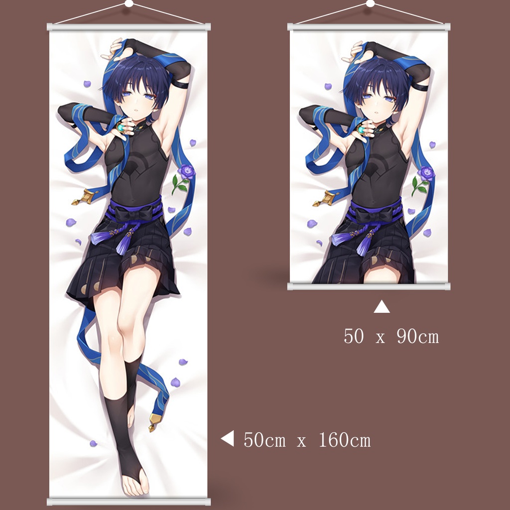 Genshin Impact 原神 スカラマシュ タペストリー