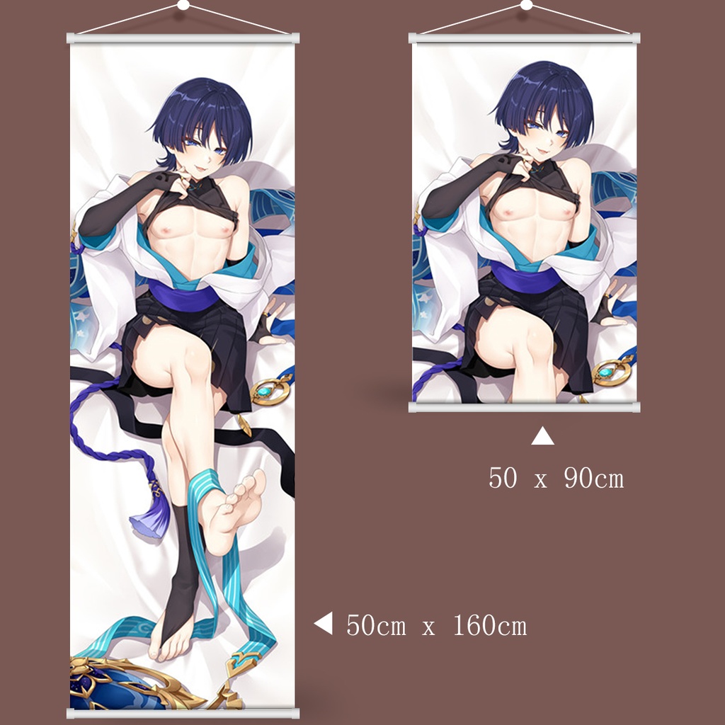 Genshin Impact 原神 スカラマシュ タペストリー