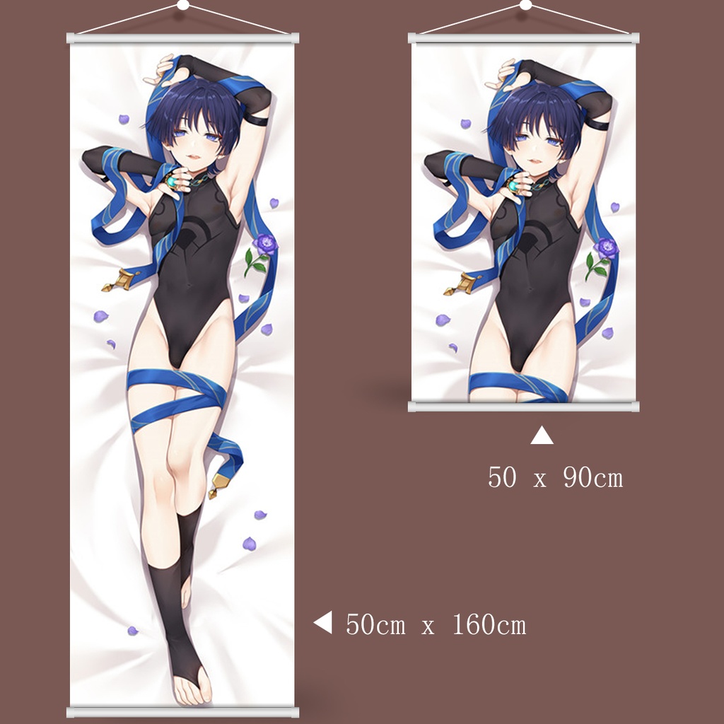 Genshin Impact 原神 スカラマシュ タペストリー