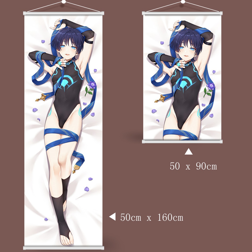 Genshin Impact 原神 スカラマシュ タペストリー