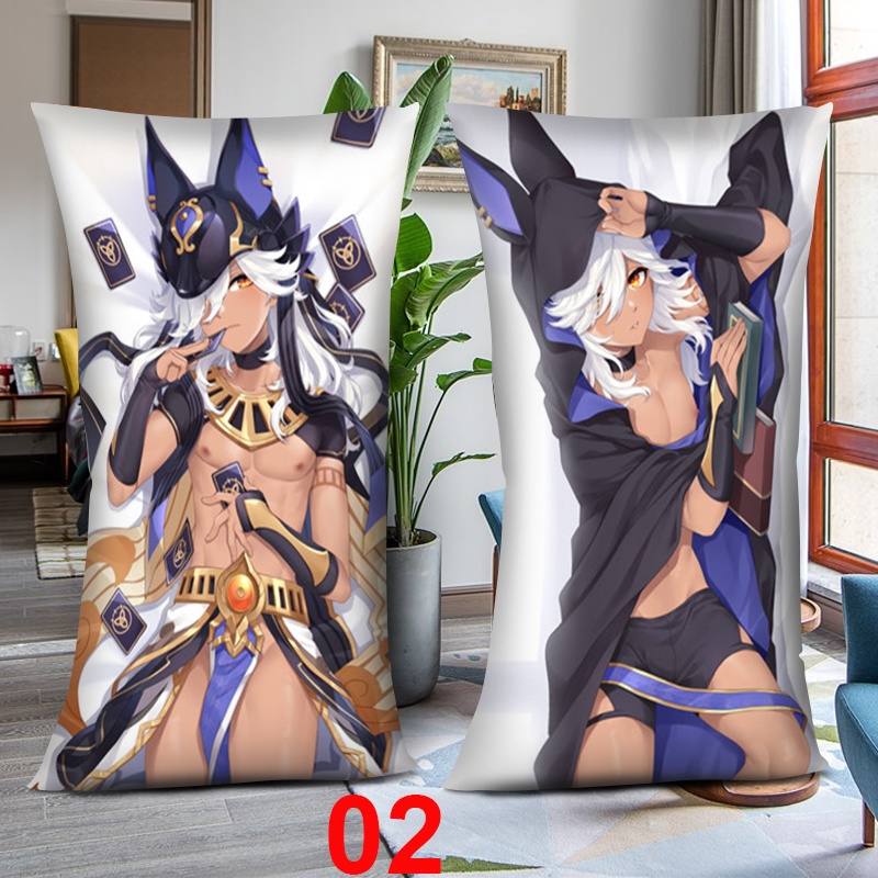 Genshin Impact 原神 セノ 1/2サイズ 抱き枕カバー