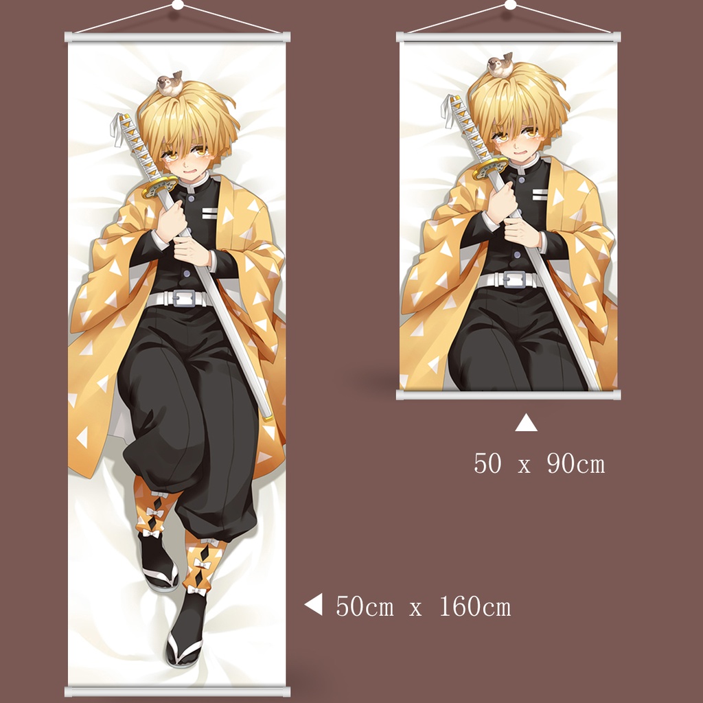 鬼滅の刃 我妻善逸 おしりマウスパッド タペストリー