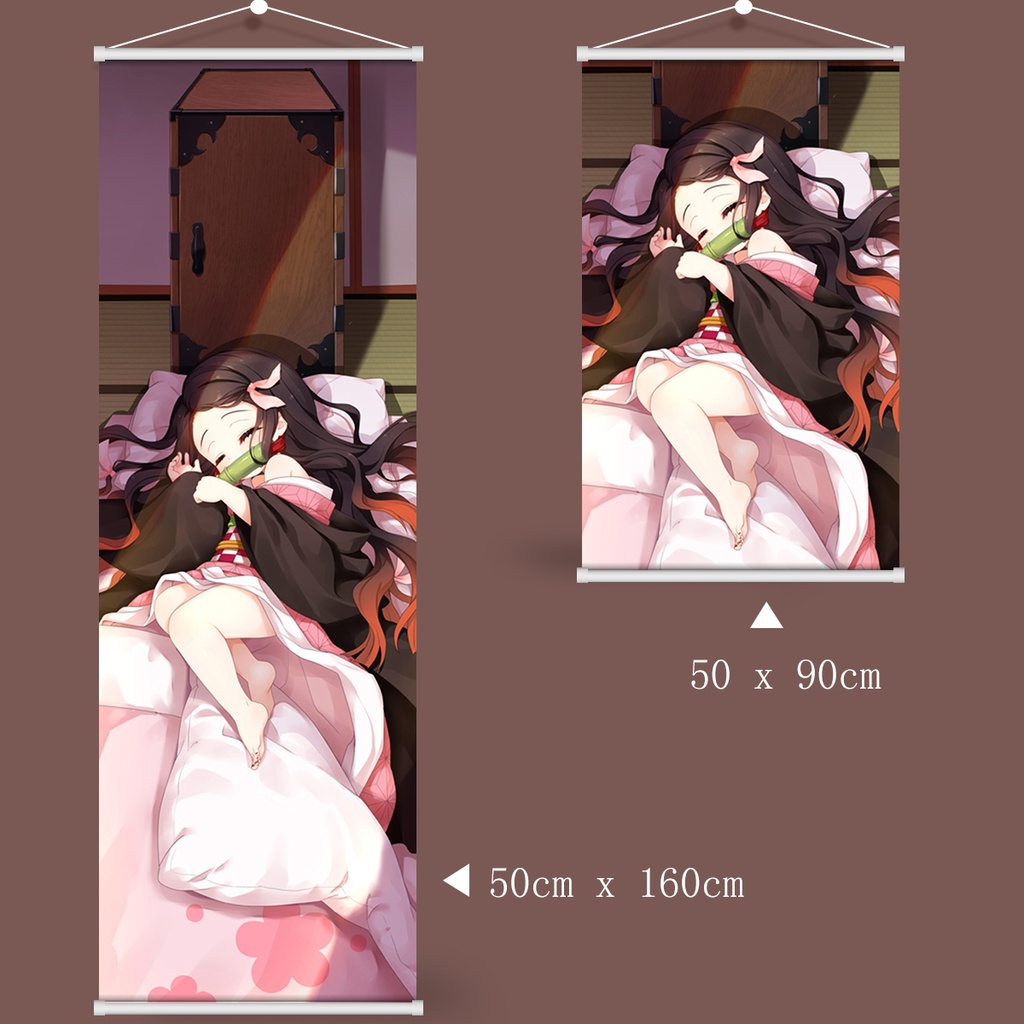 鬼滅の刃 竈門禰豆子 タペストリー