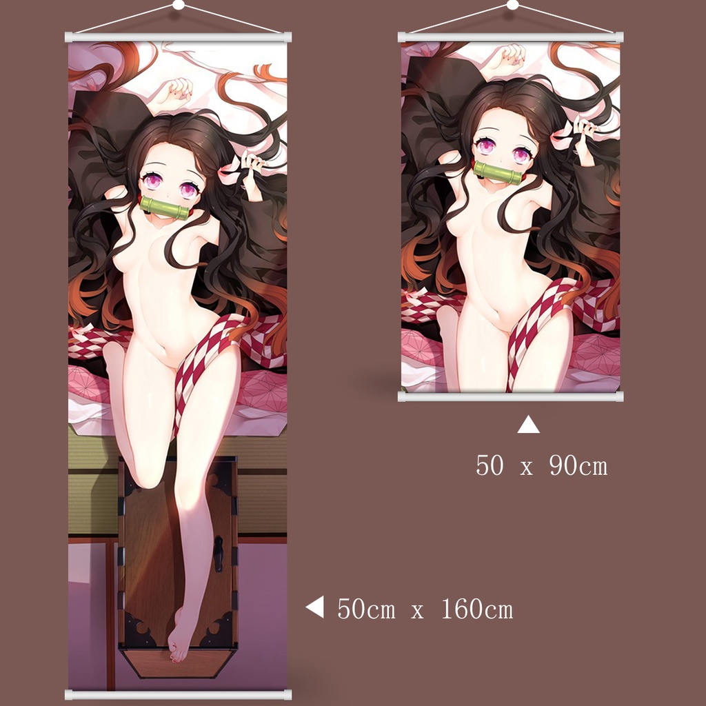 鬼滅の刃 竈門禰豆子 タペストリー