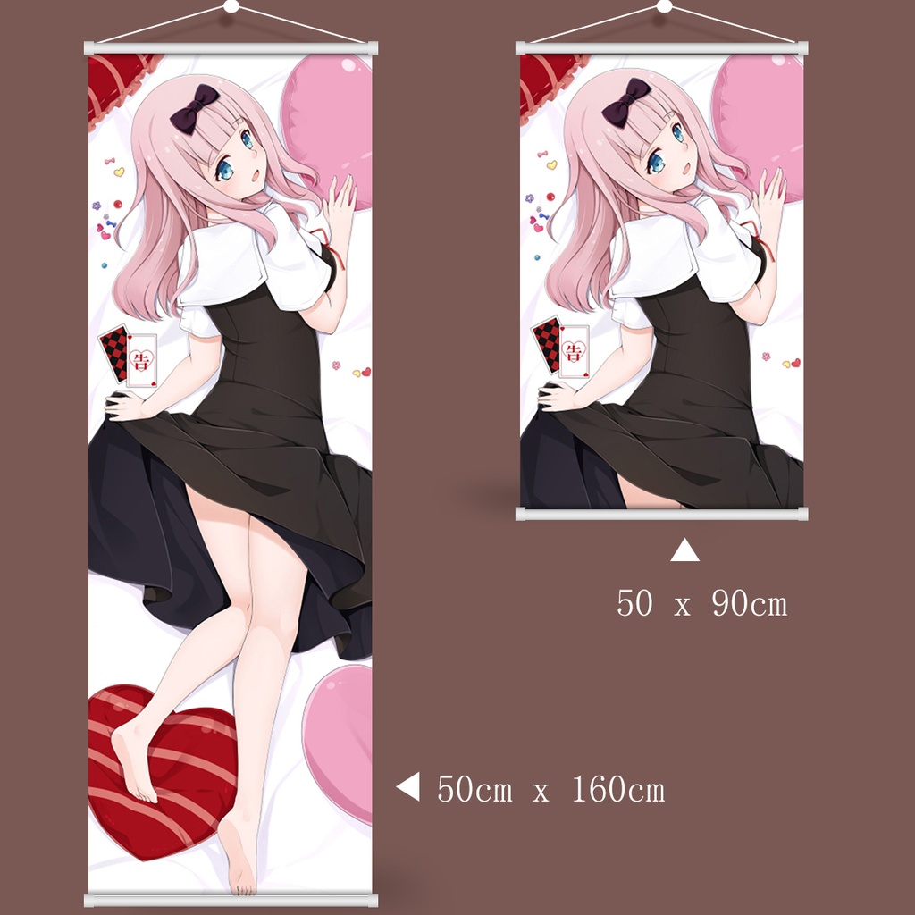 かぐや様は告らせたい～天才たちの恋愛頭脳戦～ 藤原千花 タペストリー