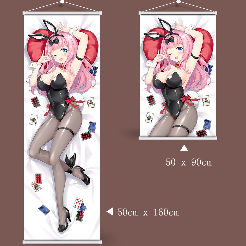 かぐや様は告らせたい～天才たちの恋愛頭脳戦～ 藤原千花 タペストリー