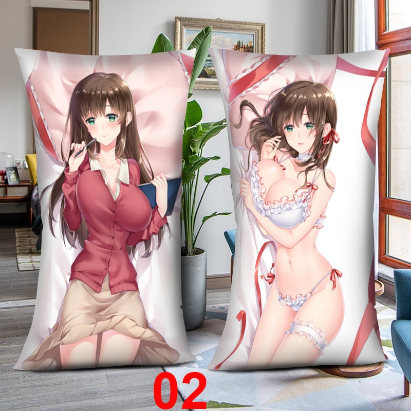 ドメスティックな彼女 橘陽菜 1/2サイズ 抱き枕カバー