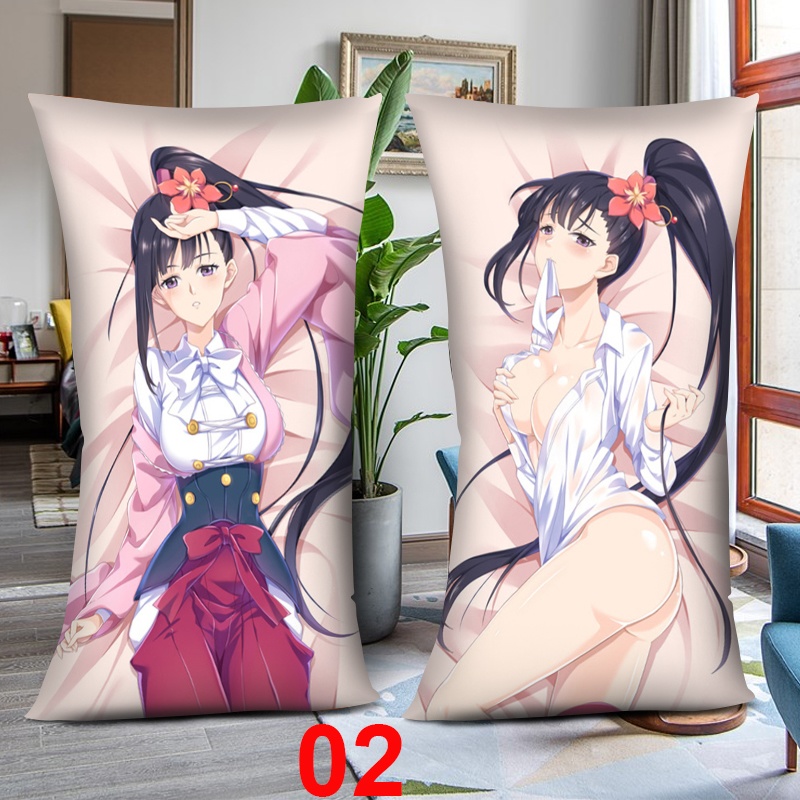 甲鉄城のカバネリ 四方川菖蒲 1/2サイズ 抱き枕カバー