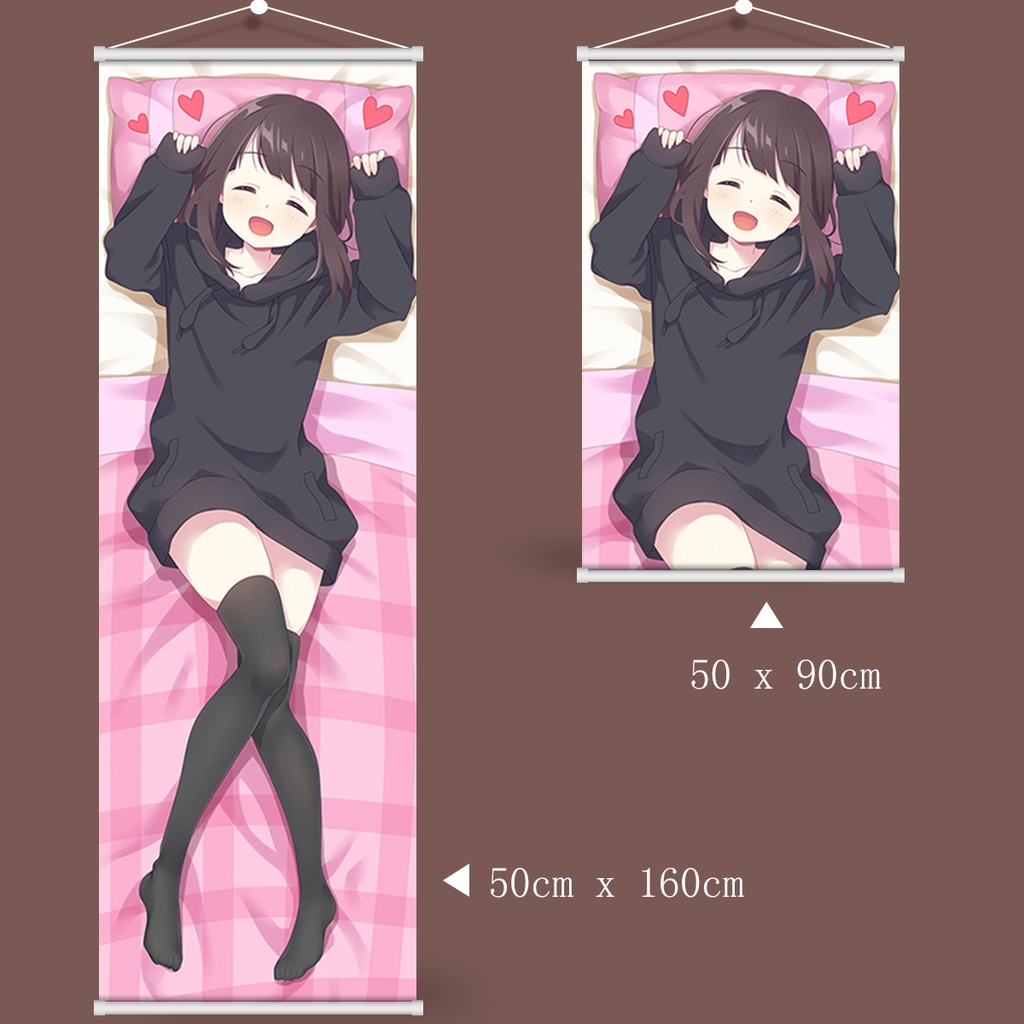 メンヘラ少女 menhera chan メンヘラちゃん 七瀬くるみ タペストリー - 萌工坊 - BOOTH