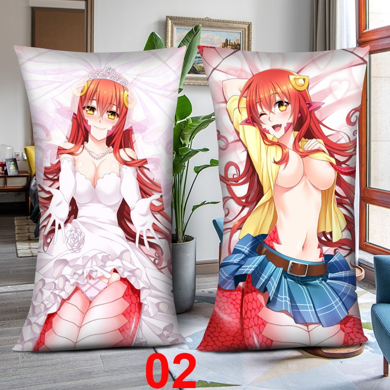 モンスター娘のいる日常 ミーア 1/2サイズ 抱き枕カバー