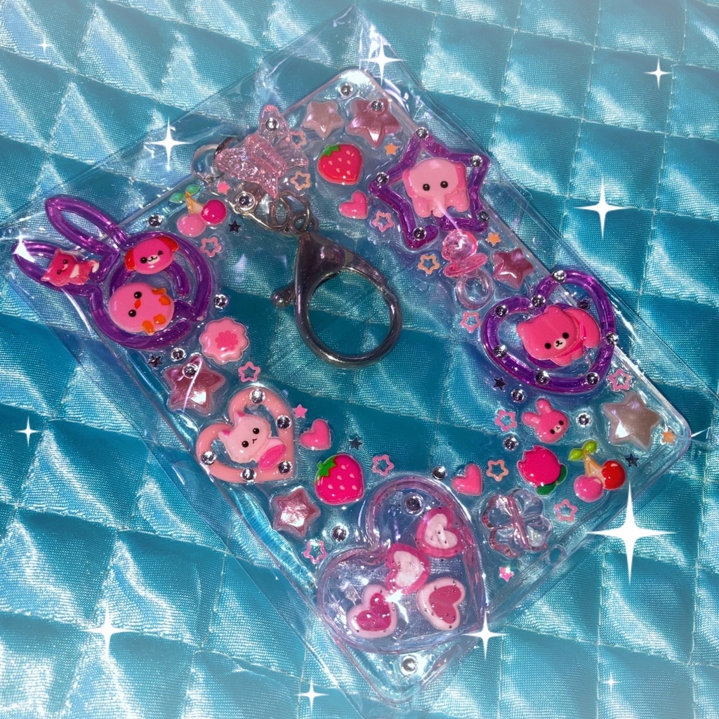 🍀 トレカケースデコ 🍀