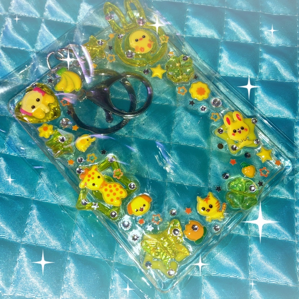 🍀 トレカケースデコ 🍀