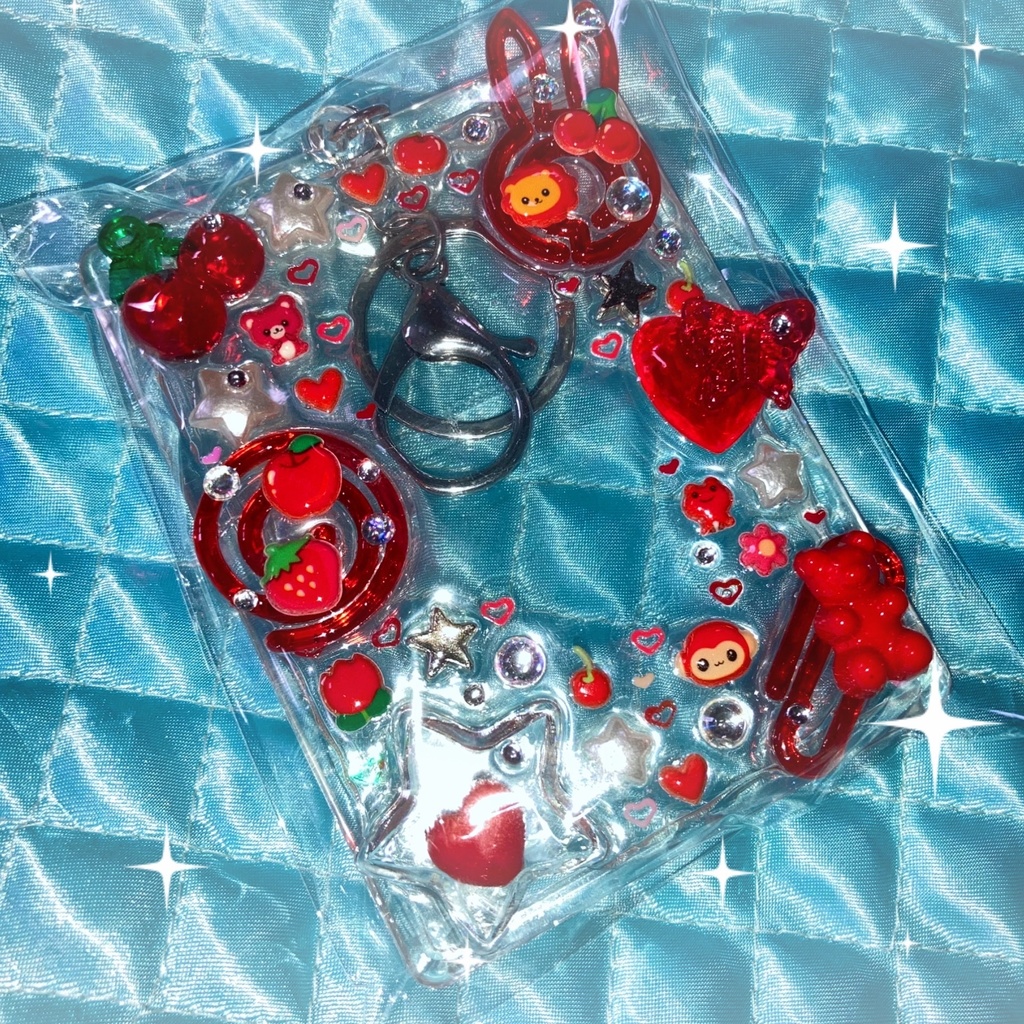 🍀 トレカケースデコ 🍀