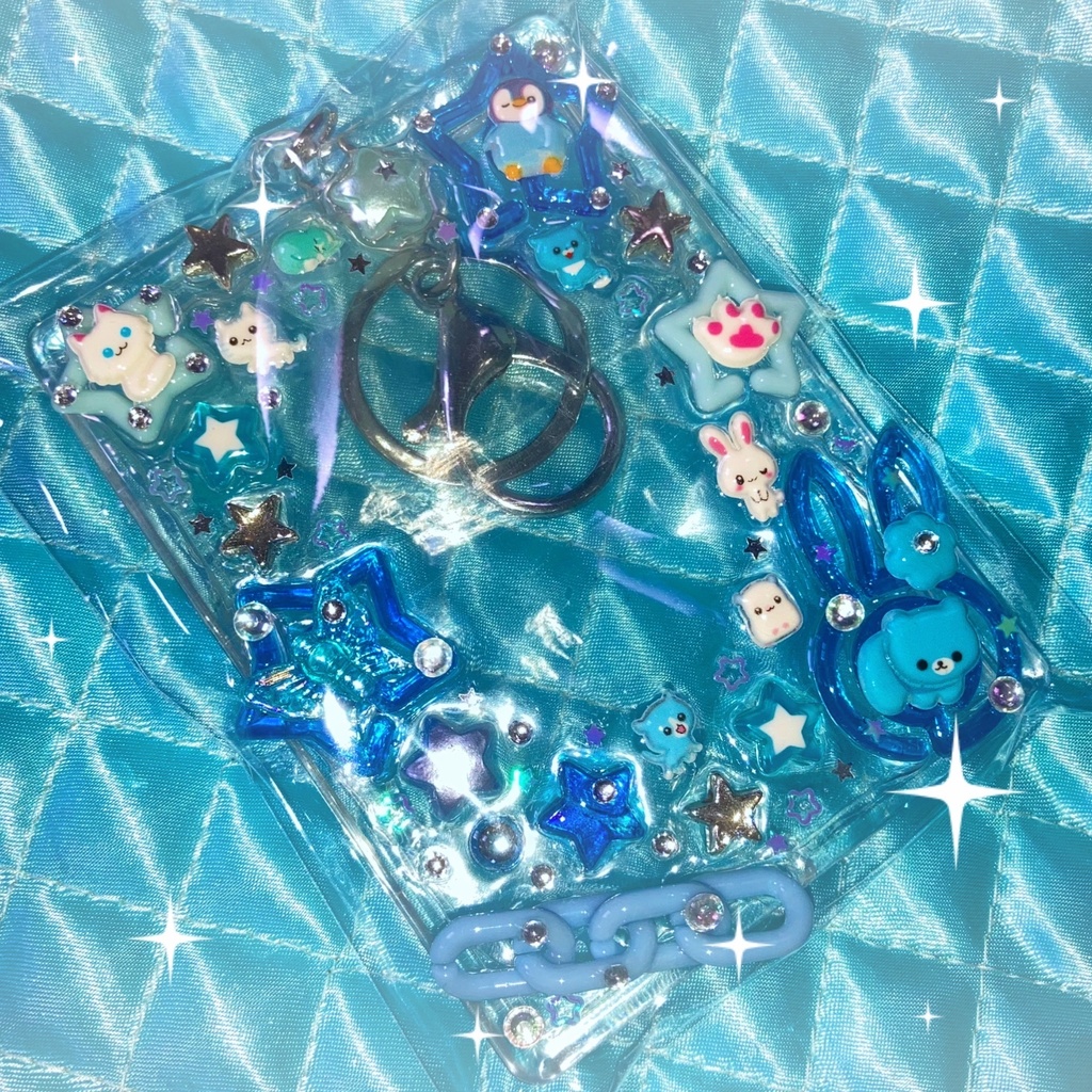 🍀 トレカケースデコ 🍀