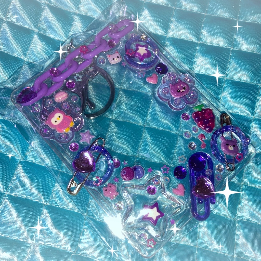 🍀 トレカケースデコ 🍀