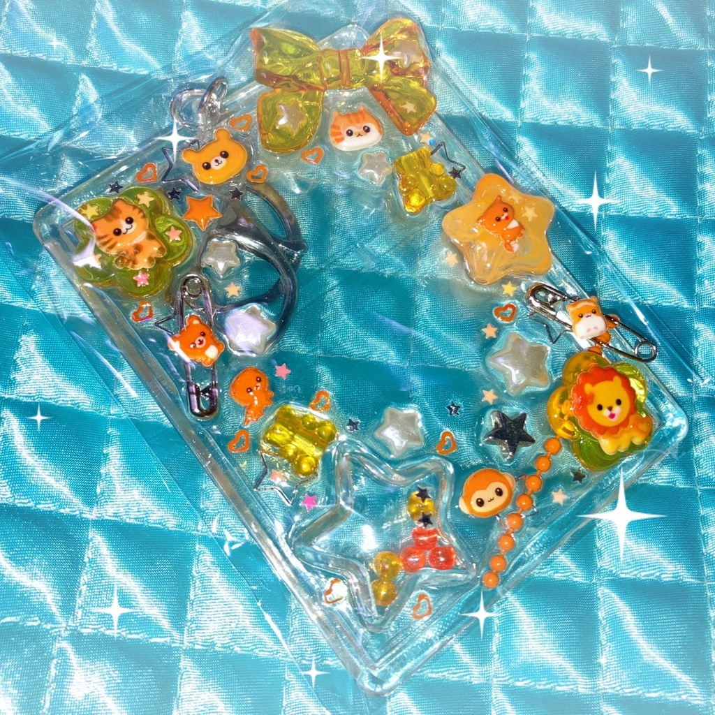 🍀 トレカケースデコ 🍀