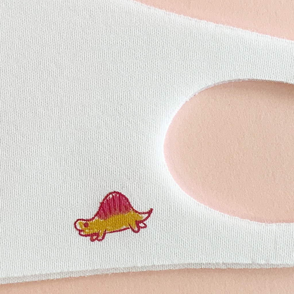 ディメトロドンの洗えるマスク