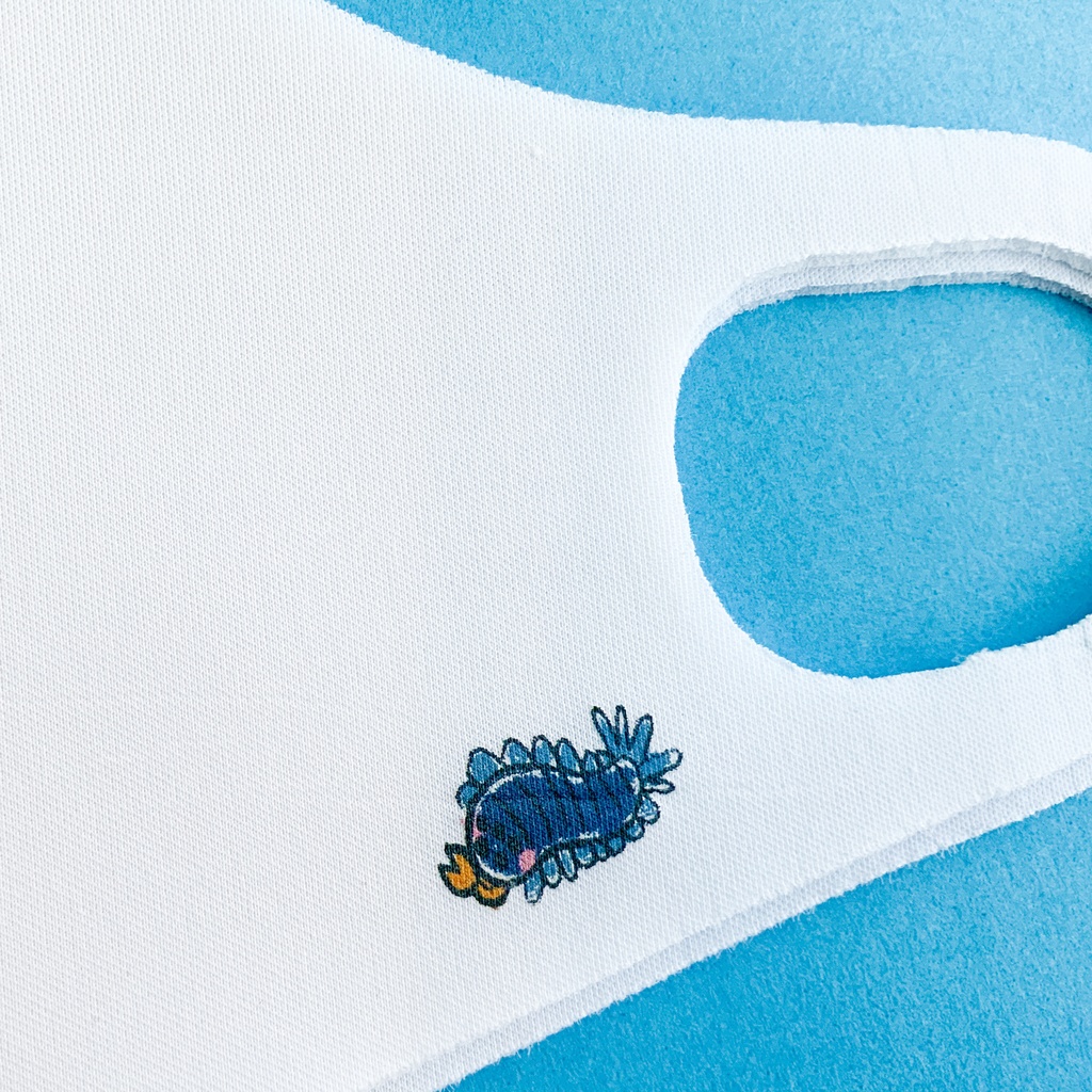 受注生産】 オパビニアの洗えるマスク