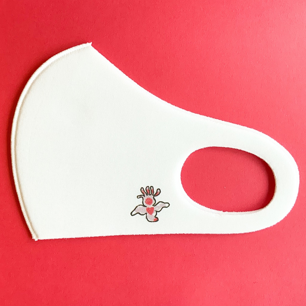 【受注生産】クリオネの洗えるマスク