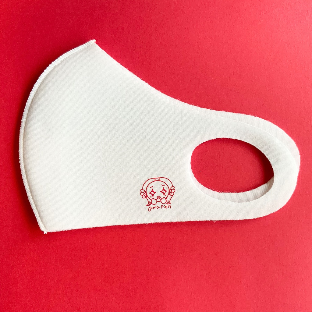 あまぴえんの洗えるマスク