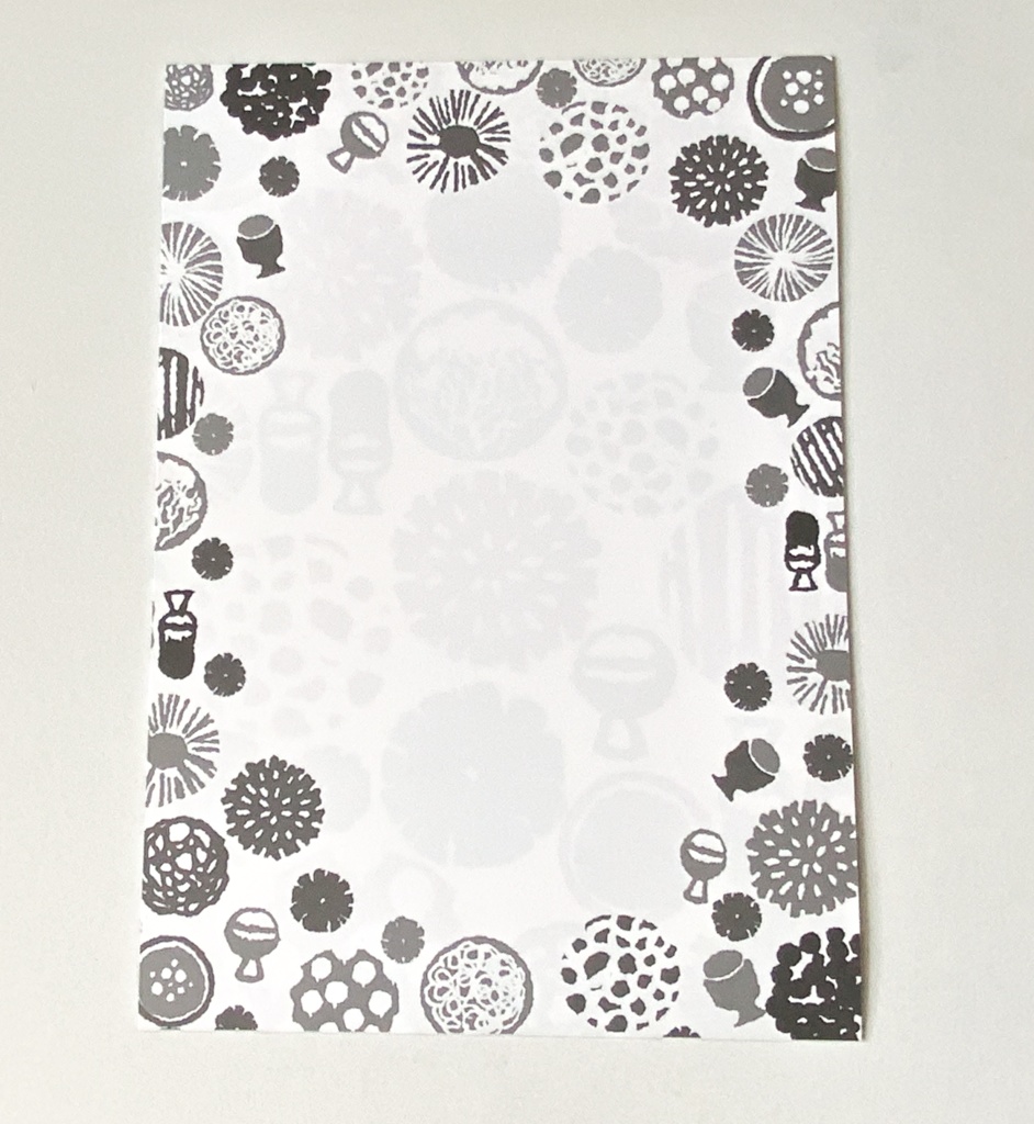 北欧柄みたいな変形菌びんせん