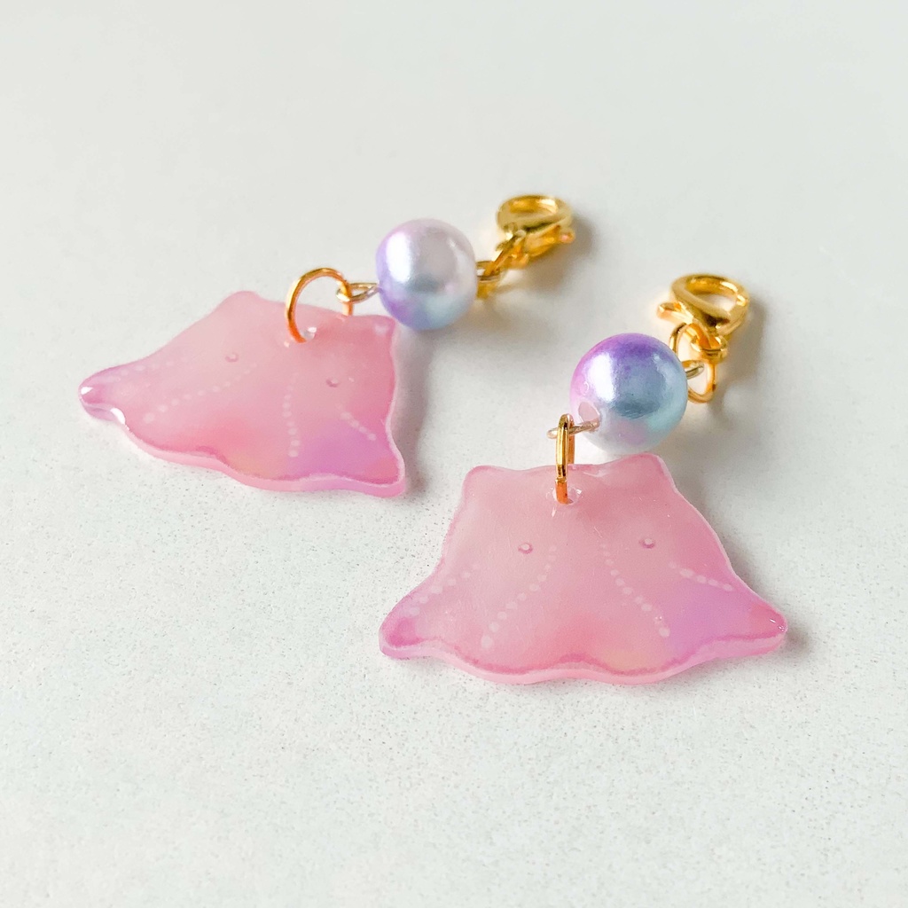 ゆめいろメンダコのマスクチャーム