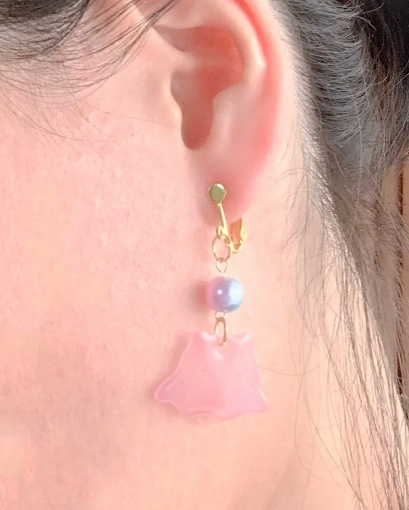 ゆめいろメンダコのマスクチャーム