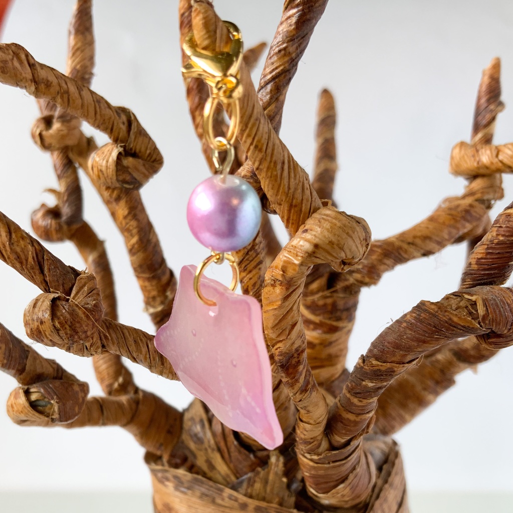 ゆめいろメンダコのマスクチャーム