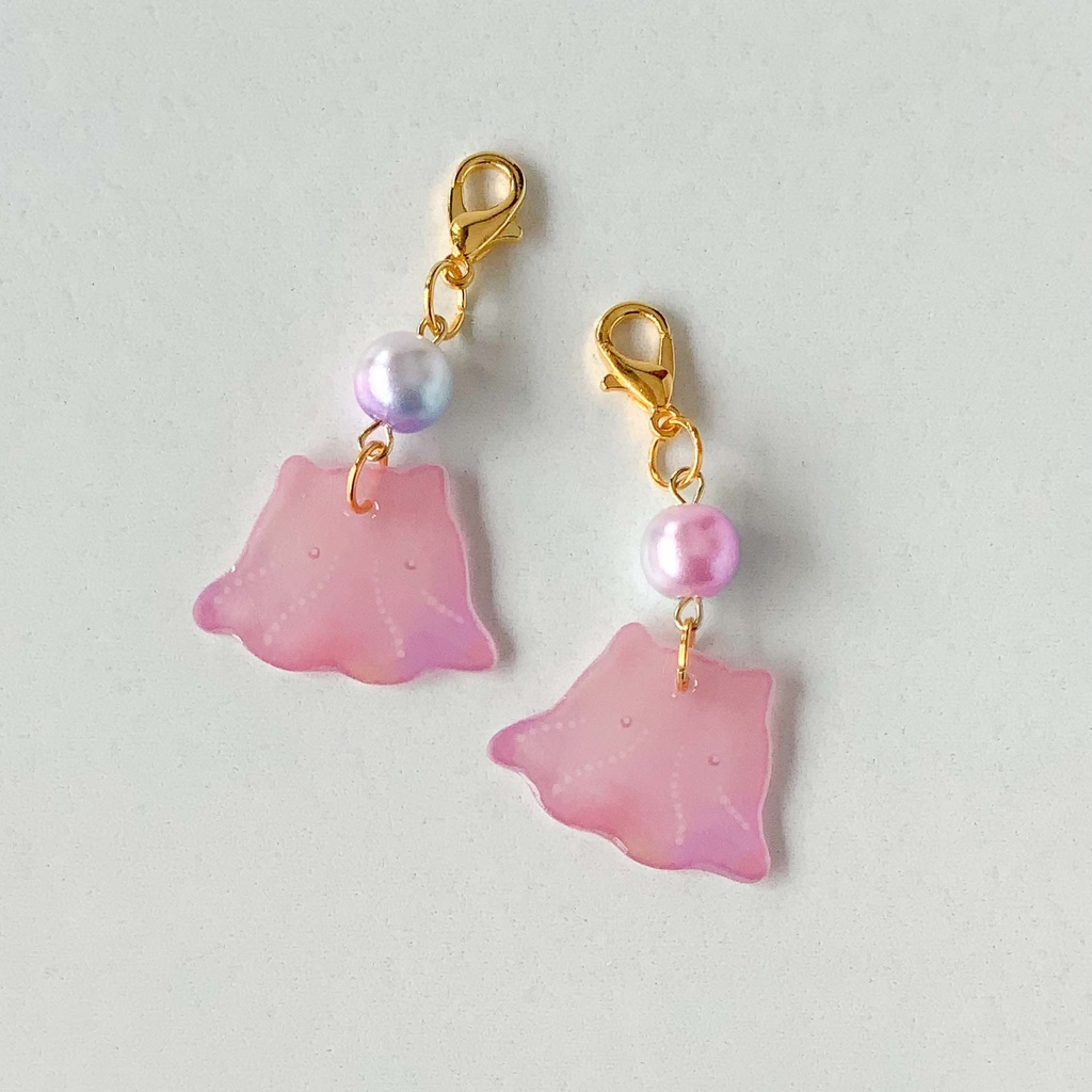 ゆめいろメンダコのマスクチャーム