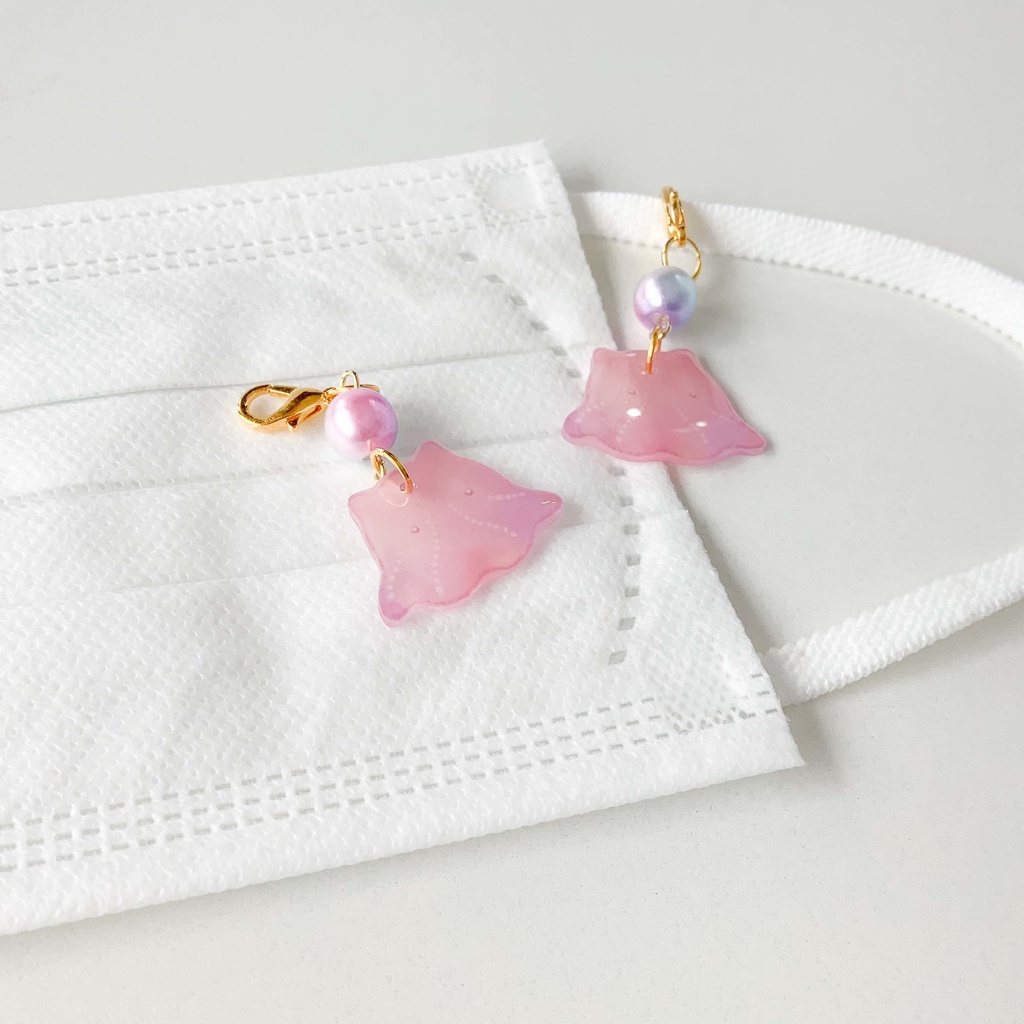 ゆめいろメンダコのマスクチャーム