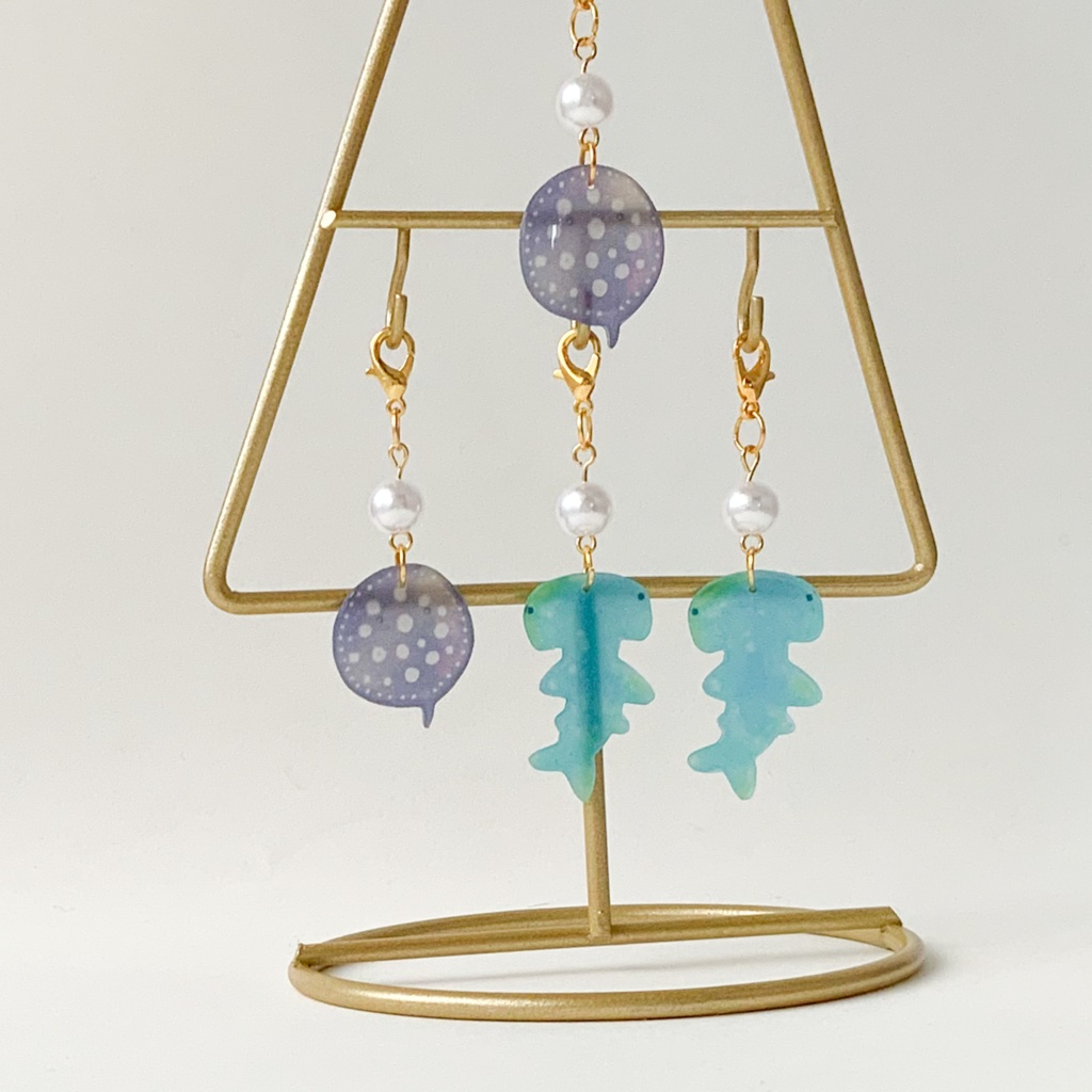 シュモクザメのマスクチャーム